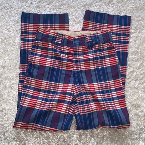 Paul Ressler Pants - 🔻Paul Ressler Plaid Vintage Pants